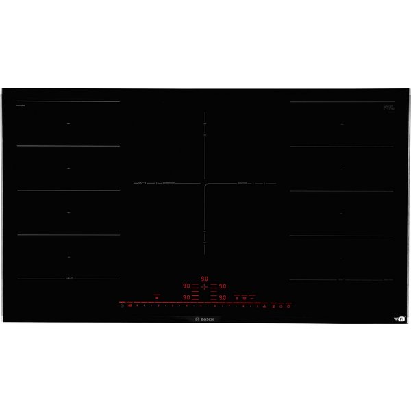 BOSCH Flex-Induktions-Kochfeld PXV975DV1E, DirectSelect Premium & flexible Flex Induction für große Töpfe