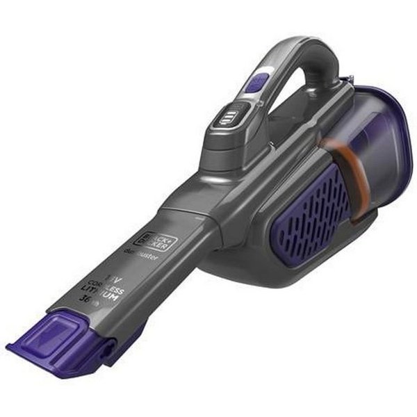 Black + Decker Akku-Stielstaubsauger BHHV520BHFP Akkustaubsauger