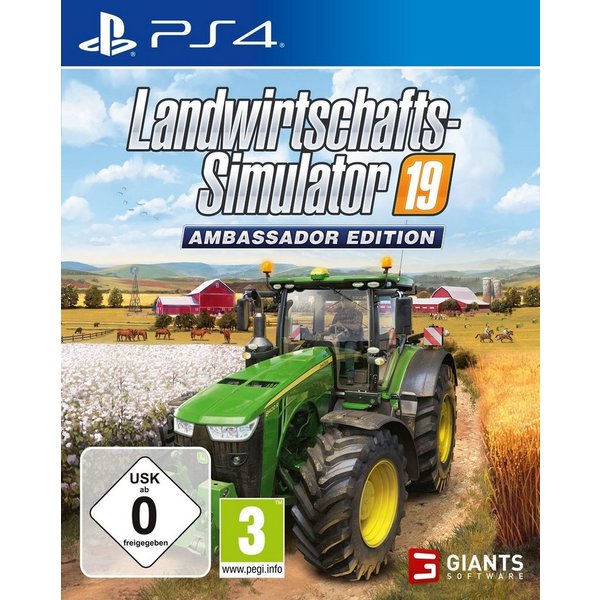Landwirtschafts-Simulator 19 Ambassador Edition, Playstation 4