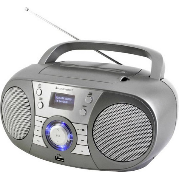 Soundmaster CD-Radio SCD1800TI Radio