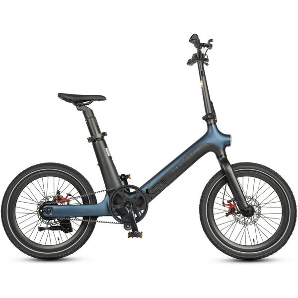 Maxtron E-Bike Cityrad Smart 30 Urban, Heckmotor, 345 Wh, E-Klapprad kompakt und flexibel für Stadt & Reise