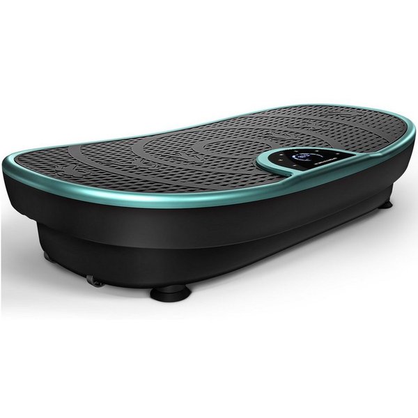 Sportstech Vibrationsplatte VP250, Curved Design, 200W Motor, LED-Display