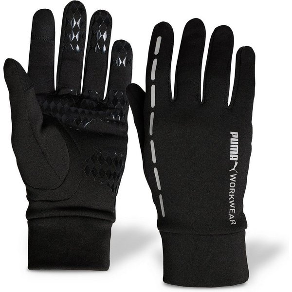 PUMA Workwear Arbeitshandschuhe - Handschuhe Herren Winter - Touchscreen fähig - Rutschfeste Haptik - Warme Fleece Winterhandschuhe für Outdoor Sport - Geschenk