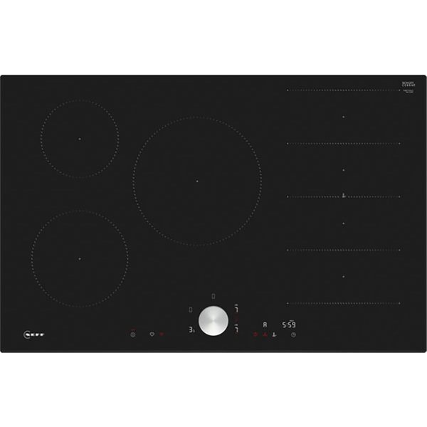 NEFF Flex-Induktions-Kochfeld N 90 T68FTV4L0, Präzise Steuerung mit Twist Pad® & intuitive, flexible Kochzonen