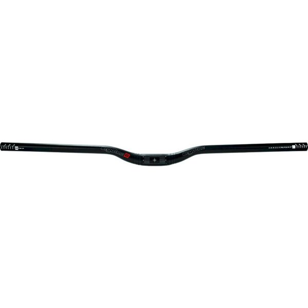 Ergotec Fahrradlenker Ergotec Riser Bar 30 MTB Lenker 780mm 31,8mm Ø, 30mm Rise, 12° Backswe