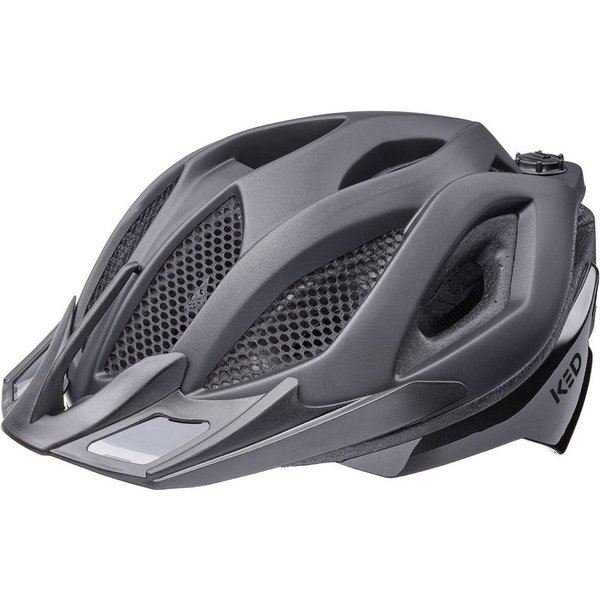 KED Fahrradhelm Spiri 2 Trend Allround Helm Tourenhelm, K-Fit System, LED-Rücklicht