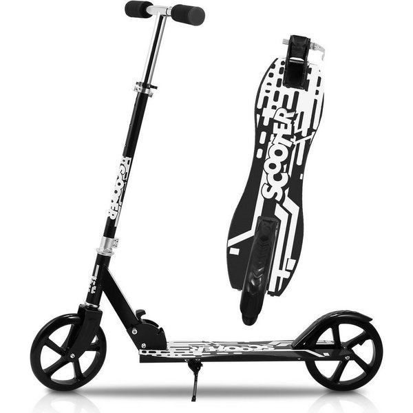 Clanmacy Scooter Kinderoller Scooter Faltbarer Kinderscooter Höhenverstellbar