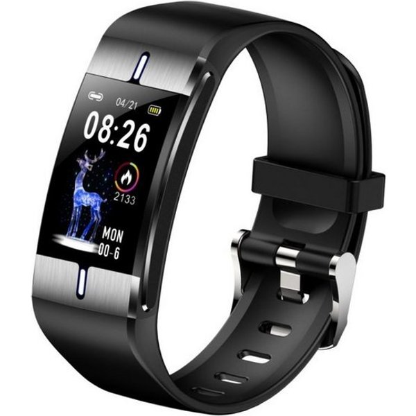 Maxcom Fitness-Tracker FitVibe Pro Health and Fitness Monitor Schwarz (1-tlg)