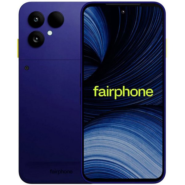 Fairphone Das Fairphone Gen. 6+ 12GB/256GB Smartphone (16 cm/6,31 Zoll, 256 GB Speicherplatz, 50 MP Kamera)
