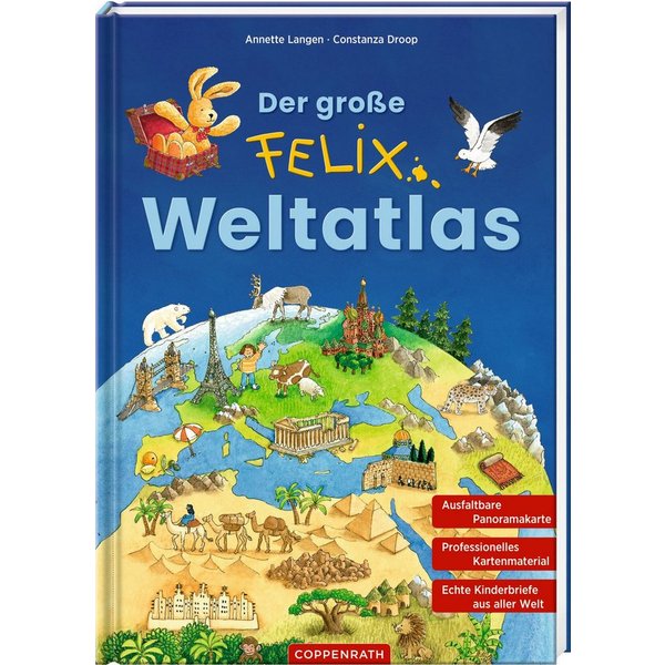 Der große Felix-Weltatlas / Annette Langen