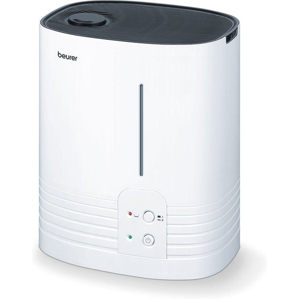 BEURER Luftbefeuchter LB 55, 6 l Wassertank, hygienische Warmwasser-Verdampfung