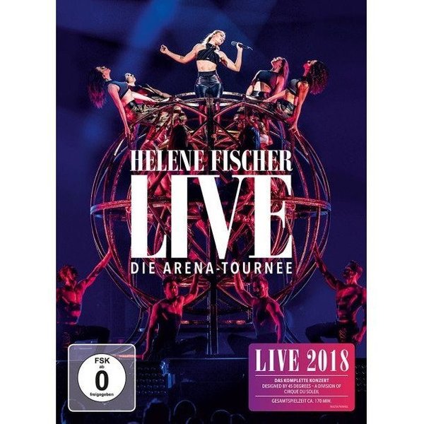 Universal DVD Helene Fischer Live: Die Arena-Tournee