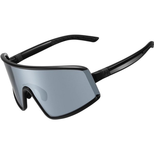 ROCKBROS Fahrradbrille Sportbrille Herren Damen Fahrrad Rennrad MTB Outdoor TR90 Rahmen, selbsttönend, UV400 Schutz, verstellbares Nasenpolster, ultraleicht