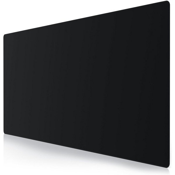 Titanwolf Gaming Mauspad XXXL Speed Mousepad 1800 x 800 x 3 mm, große Tischunterlage (1-St), rutschfest, abwaschbar, Geschwindigkeit & Präzision, schwarz