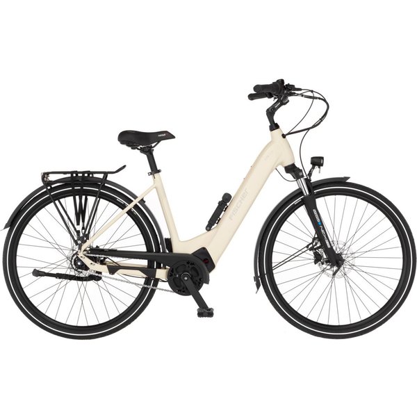 FISCHER Fahrrad E-Bike Cityrad CITA 6.8I 711, 7 Gang Shimano Nexus 7 Schaltwerk, Mittelmotor, 711 Wh