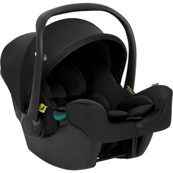Graco Babyschale SnugLite - Midnight, Baby Autositz ab Geburt - 13 kg (40 cm - 75 cm) mit Sitzverkleinerer