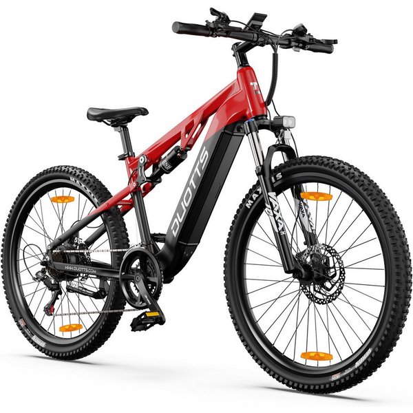 DUOTTS E-Bike Cityrad E29 herren Elektrofahrrad 648WH 27.5 Zoll damen 48V 13.5AH 50Nm, 14 Gang Shimano Shimano Schaltwerk, Kettenschaltung, Heckmotor, 648 Wh, I