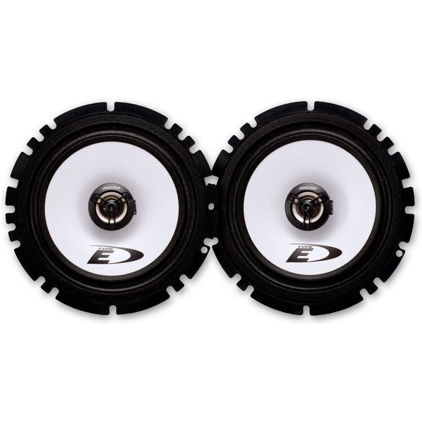 ALPINE SXE-1725S 16,5 cm (6,5-Zoll) 2-Wege Koaxiallautsprecher Auto-Lautsprecher (40 W)