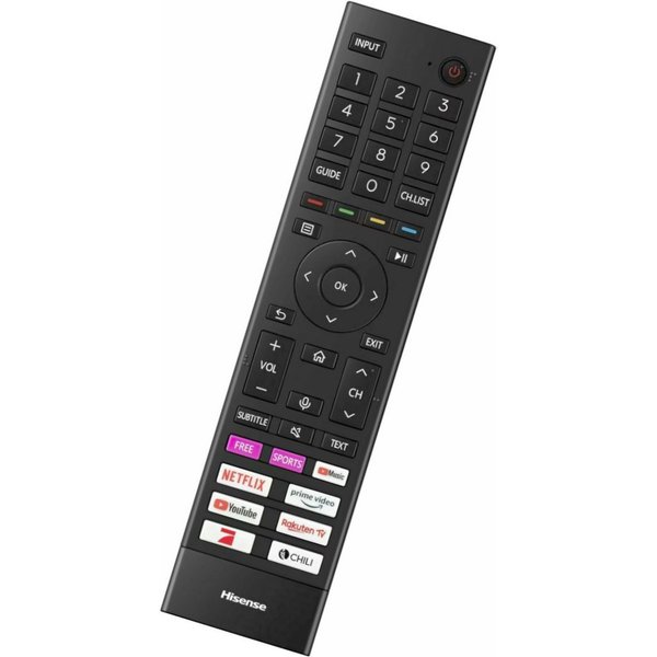 Hisense ERF3I80H, HT288509, T288509, VOICE Universal-Smart-TV-Fernbedienung