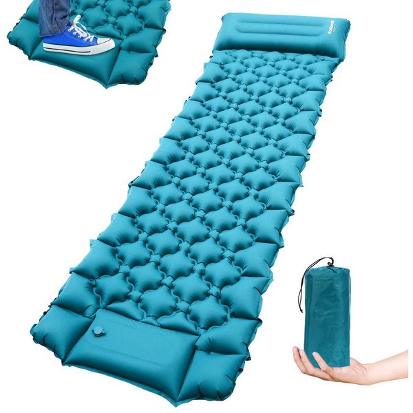 Clanmacy Isomatte Isomatte Selbstaufblasende Campingmatte für Camping/Outdoor