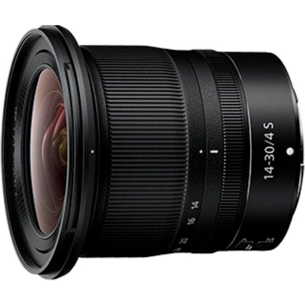 Nikon Nikkor Z 14-30mm 1:4 S für Z5, Z5II, Z6II, Z6III und Z f passendes Ultra-Weitwinkelobjektiv