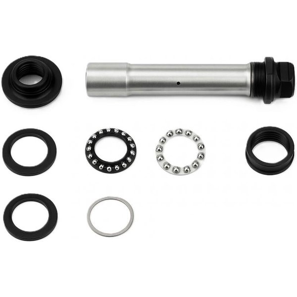 Shimano Hinterradnabe Shimano HB-MT400-B Nabenachse komplett 110 mm Y2CR98010