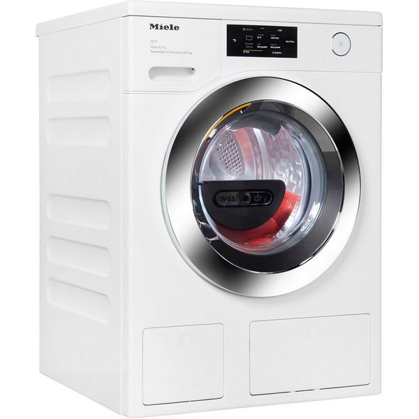 Miele Waschtrockner WTR860WPM PWash&TDos 8/5 kg, 8 kg, 5 kg, 1600 U/min, Automatische Waschmitteldosierung, 25 Jahre Motorgarantie