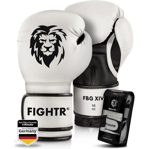 FIGHTR Boxhandschuhe FBG XIV – Stabil & komfortabel für Boxen, Kickboxen, MMA & Sparring