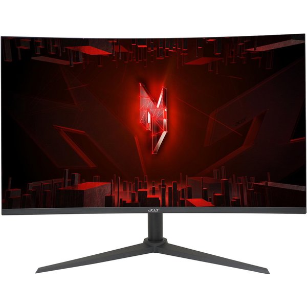 Acer XZ320QU P3 Curved-Gaming-Monitor (80 cm/32 ", 2560 x 1440 px, QHD, 1 ms Reaktionszeit, 180 Hz, VA LED)
