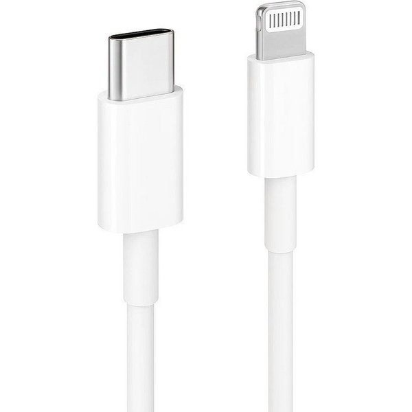 Futurea Ladekabel für iPhone Lightning Kabel Aufladekabel USB-C USB-Ladegerät (Lightning Kabel, USB-C Schnellladekabel, 1-tlg., Schnelles Laden für iPhone 8 11 