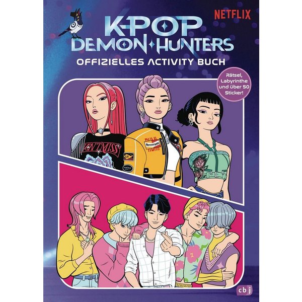 KPop Demon Hunters – Offizielles Activity Buch / diverse