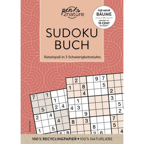Sudoku Buch Sudoku-Rätsel für Erwachsene in 3 Schwierigkeitsstufen / diverse
