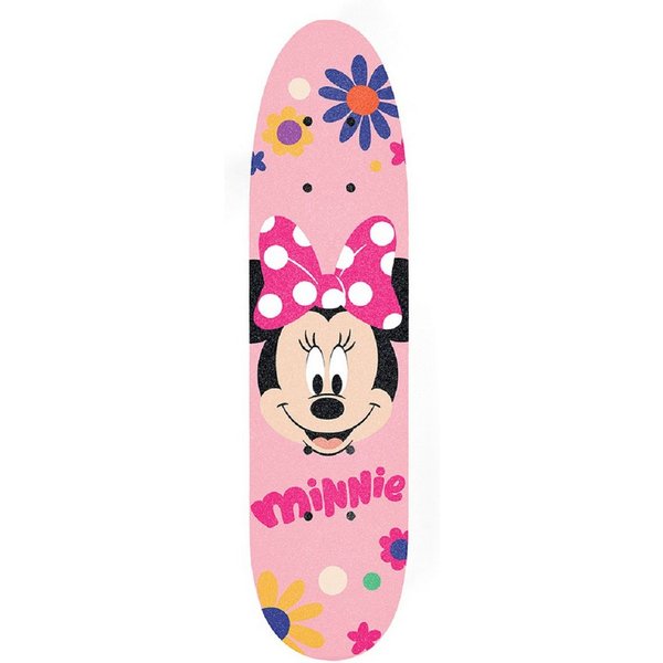 Disney Minnie Mouse Skateboard Skateboard aus 9-Schichten Ahornholz (61cmx15)