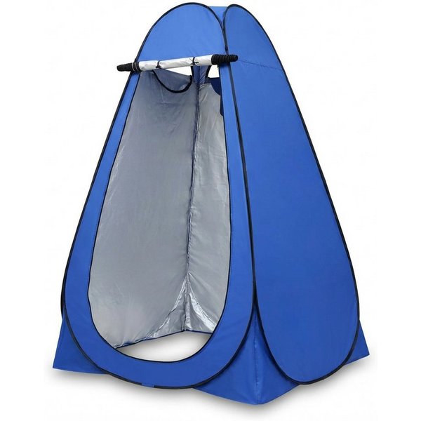 POPOLIC Einbogenzelt Faltbares Outdoor-Zelt, 190 x 120 x 120 cm, Campingdusche