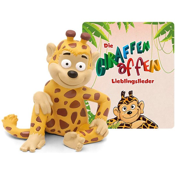tonies Hörspielfigur Giraffenaffen - Die Giraffenaffen Lieblingslieder