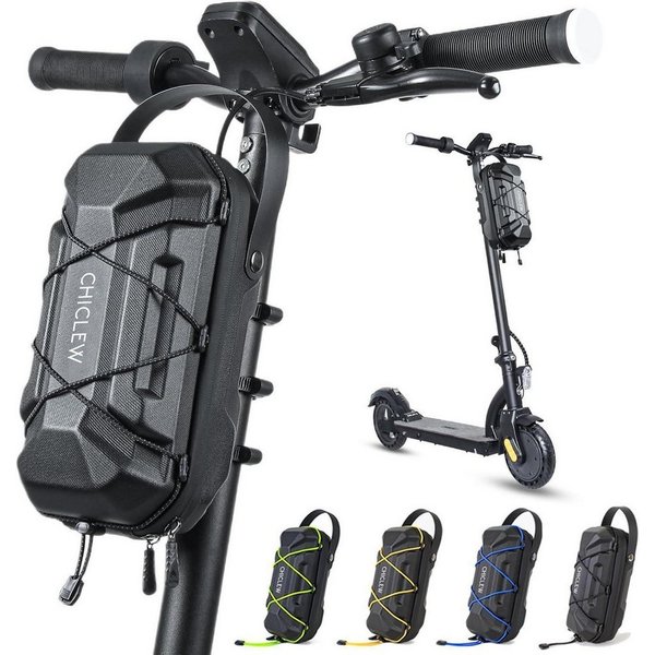 LuxusKollektion Fahrradständer Scooter Tasche 3L Schnellverschluss Wasserdicht Lenkertasche Gd6x-3l