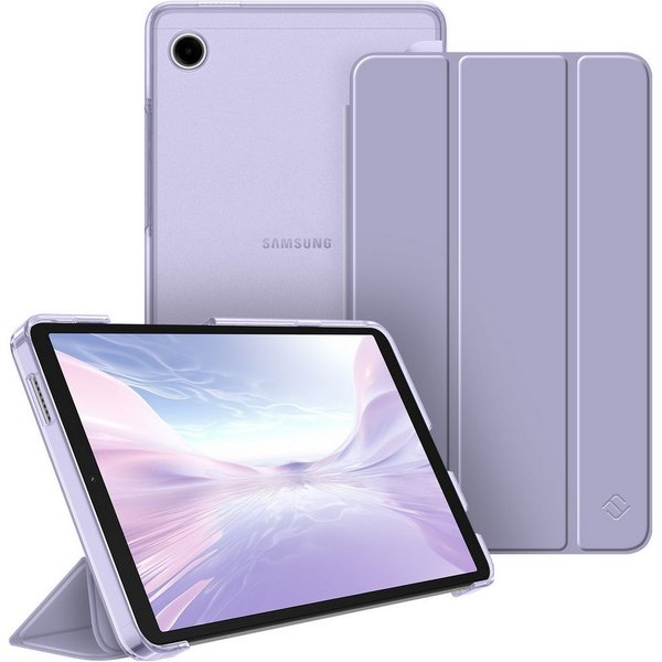 Fintie Tablet-Hülle für Samsung Galaxy Tab A11 8,7" 2025/ Tab A9 8.7 Zoll Tablet, Ultra Dünn Schutzhülle mit Transparenter Rückseite
