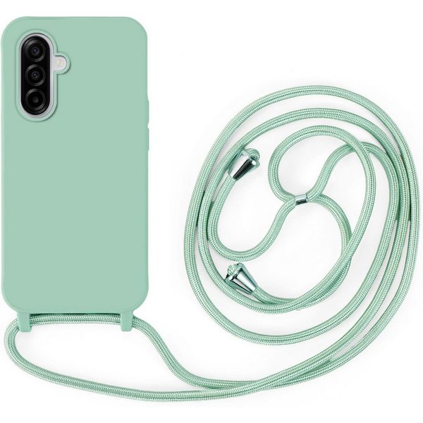betterfon Handykette für Samsung Galaxy A17 mit Band & Kodel Smartphone Halskette Grün, Hände frei, mit Silikonhülle & Schnur für flexiblen Alltag
