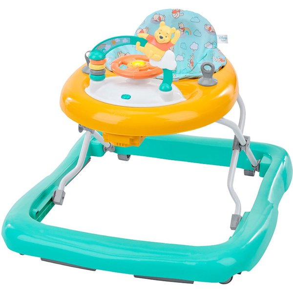 Bright Starts Lauflernhilfe Winnie the Pooh Once Upon a Walk™ Lauflernhilfe, mit Licht und Sound