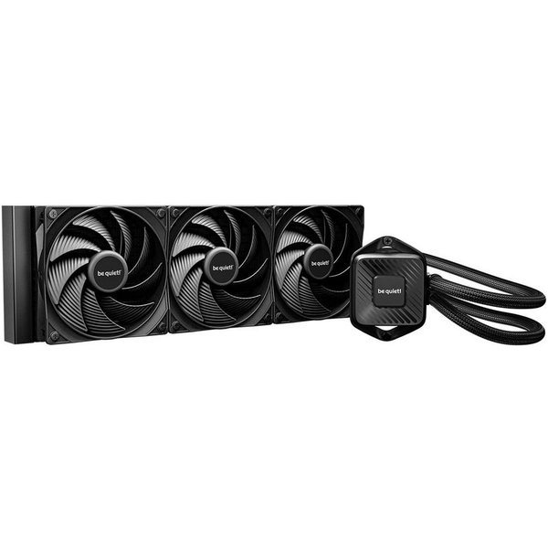 be quiet! Wasserkühlung Pure Loop 3 360 mm All-in-One-Wasserkühlung, für übertaktete AMD/Intel-Systeme