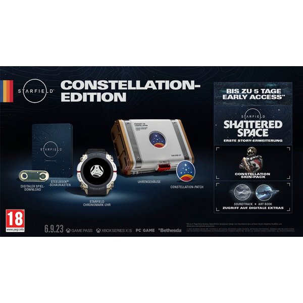Starfield Constellation-Edition (Xbox Play Anywhere), Xbox Series X