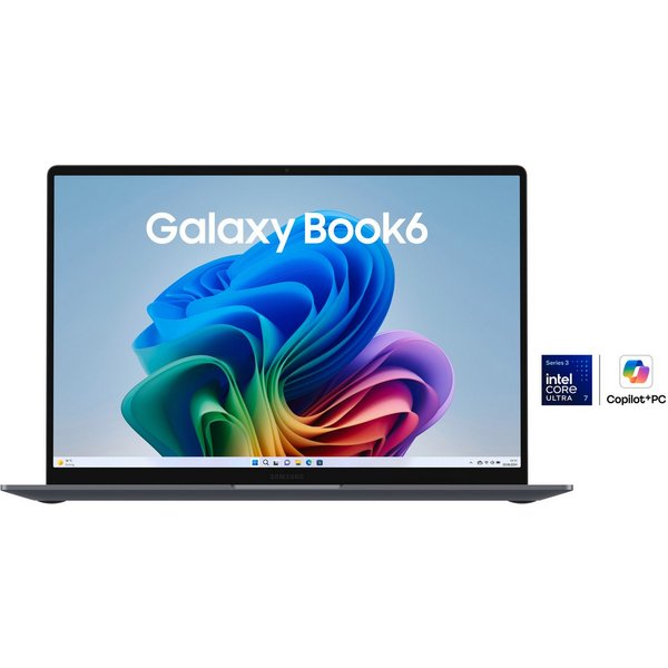 Samsung Galaxy Book6 Touch NP760X Notebook (40,6 cm/16 Zoll, Intel Core Ultra 7 Core Ultra 7 355, 16 GB, 512 GB SSD)