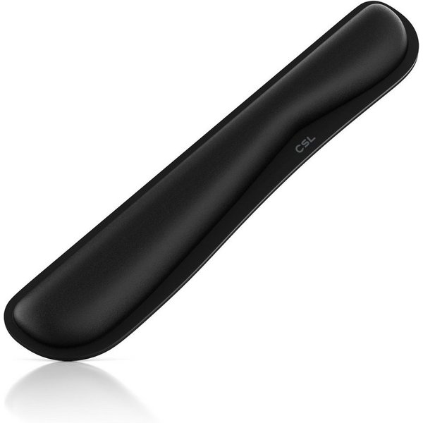 CSL Tastatur-Handballenauflage Keyboard Handgelenkschoner, ergonomische Haltung, 43 cm, abwaschbar (1-St), Handballenauflage Tastatur, für Computer Laptop Noteb