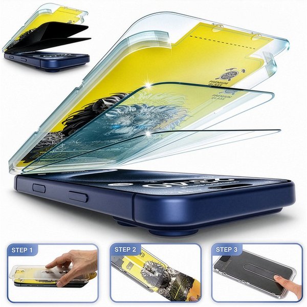 GreenHec Displayschutzglas Panzerfolie Sichtschutz iPhone 17 16 15 14 13 Pro Max Air Schutzfolie für iPhone 14 Pro Max, Spar-Set, 9H Glas Displayschutz Anti-Spy