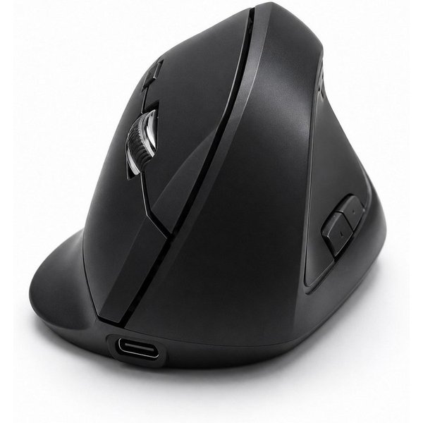 OYLCDI Ergonomische Vertikale Kabellose Maus, Vertikalmaus,Funkmäuse Mäuse (wiederaufladbarer USB-C, Bluetooth & 2,4G Dual-Verbindung, 3 DPI-Stufen 800/1200/160