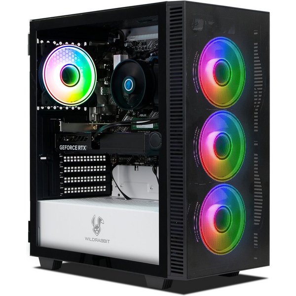 ANKERMANN-PC Cryon Gaming V3 Gaming-PC (AMD Ryzen 7 5700X, GeForce RTX 5060 Ti, 16 GB RAM, 1000 GB SSD, Luftkühlung)