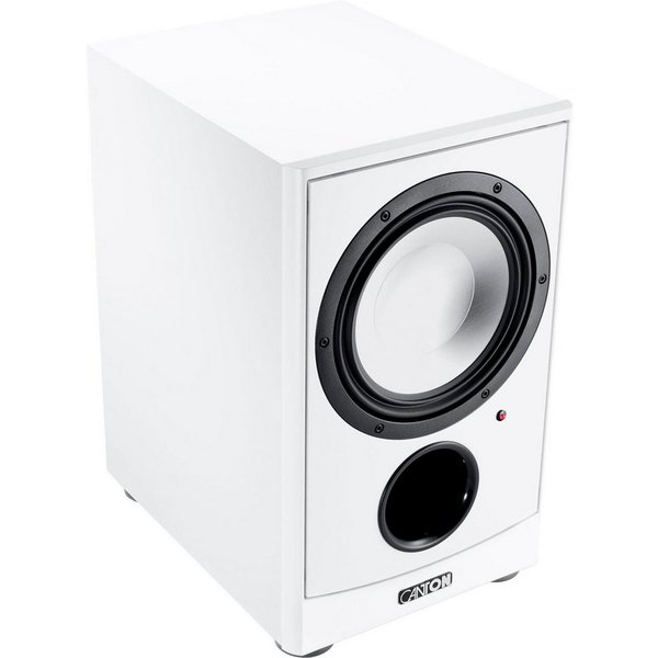 CANTON AS 85.3 Aktiv- Subwoofer (200 W, Leistungsstarke Endstufe, Präzise Basswiedergabe)