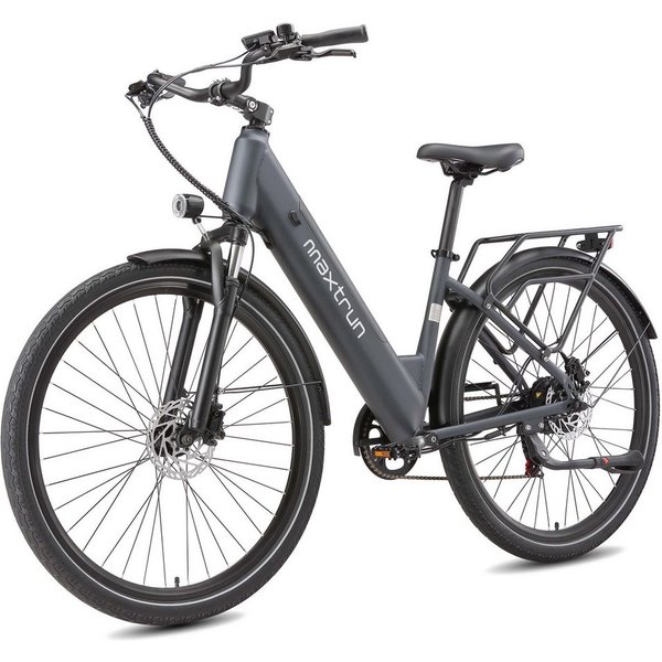 Vankel E-Bike Cityrad 28 Zoll E-Fahrrad Damen u. Herren 720WH Pedelec 48V 15AH 140km E-bikes, Kettenschaltung, Heckmotor, 720 Wh, Stadt-E-Fahrrad mit 28" Reifen