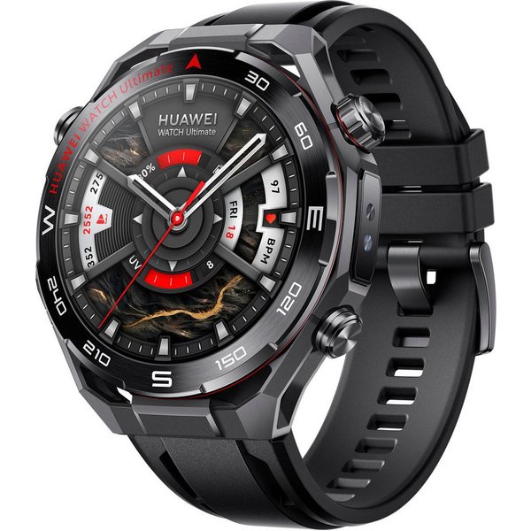 Huawei WATCH Ultimate 2 Smartwatch (3,8 cm/1,5 Zoll, Harmony OS), Golf-Features auf Profi-Niveau, 150-m-Tauchtechnologie