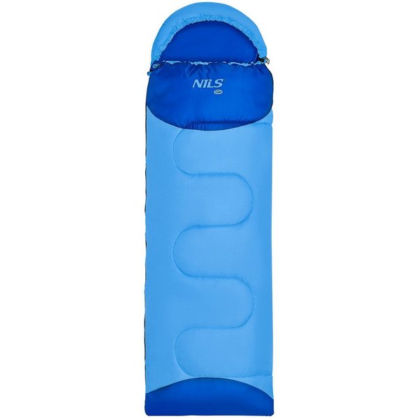 NILS CAMP Kinderschlafsack Junior Camping Schlafsack Outdoor 150x60cm